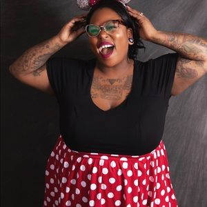 Cute Minnie Mouse dress🪄❤️